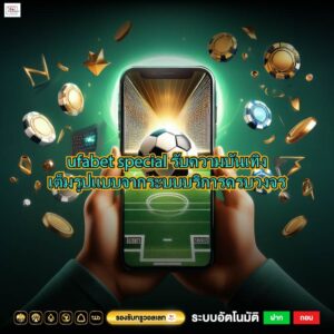 ufabet special รับความบันเทิงเต็มรูปแบบจากระบบบริการครบวงจร